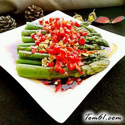 响油芦笋的做法