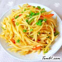 酸辣土豆丝的做法5