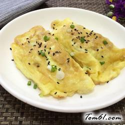 绿豆芽包蛋做法