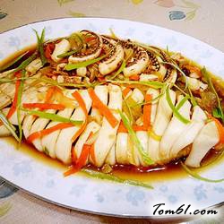 洋葱烩鱿鱼的做法