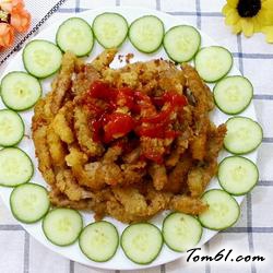 香脆猪里脊的做法