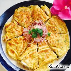 花哈芙蓉蛋的做法