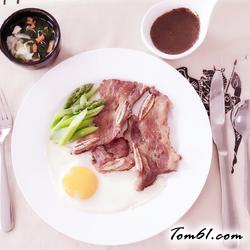 黑椒牛仔骨（家庭版)的做法