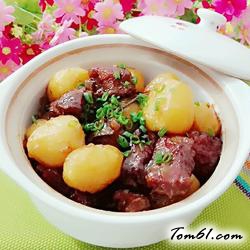 排骨炖小土豆的做法