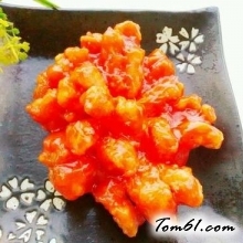 菊花里脊的做法