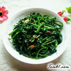 清炒空心菜的做法