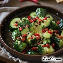 麻辣拍黄瓜的做法