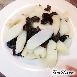 素炒山药的做法