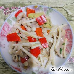 白玉溜肉的做法