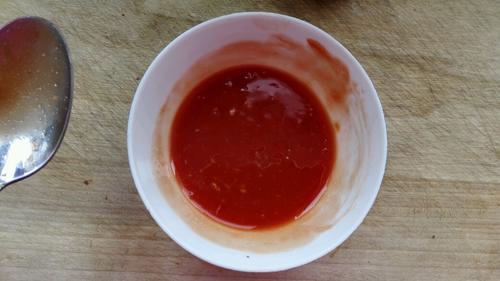 【番茄菠萝鸡块】