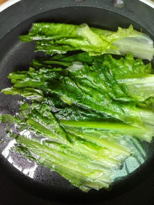 【豉汁油麦菜】