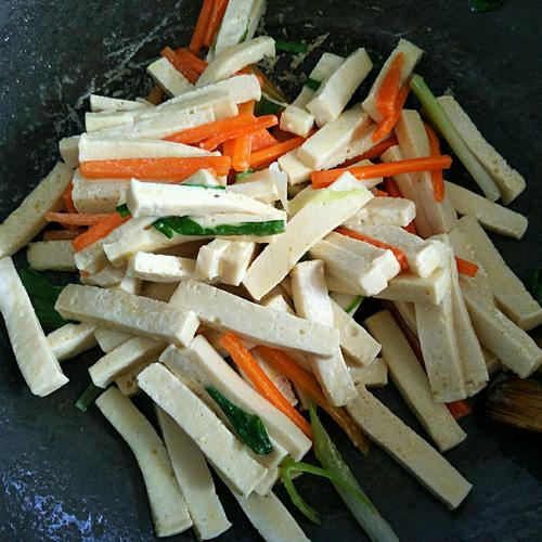 【鱼香千页豆腐】