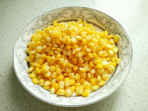 【炒玉米粒】