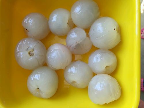 【丝瓜炒荔枝】