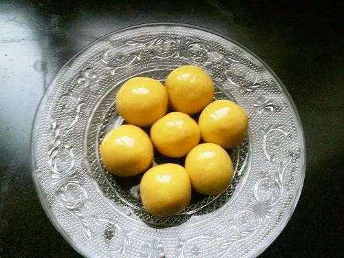 【蜂蜜红薯丸子】