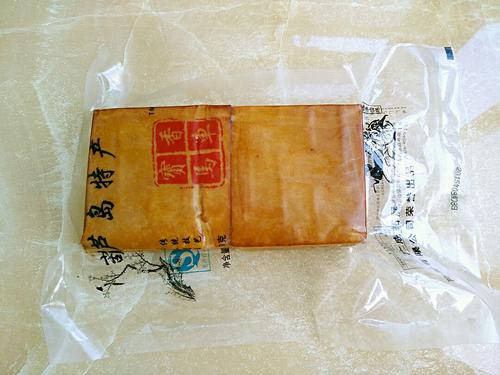 【双椒豆腐干】