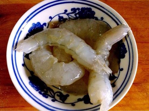 【节节高升 黄瓜酿虾仁时蔬】