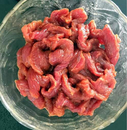 【香辣牛肉】