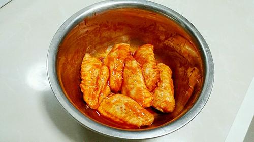 【奥尔良蜜汁烤鸡翅】