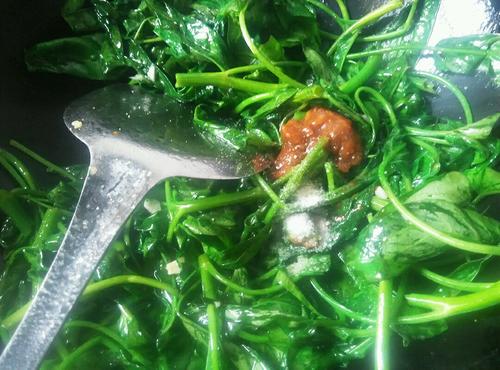 【清炒空心菜】