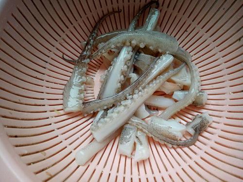 【洋葱烩鱿鱼】