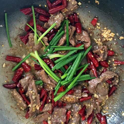 【香辣牛肉】