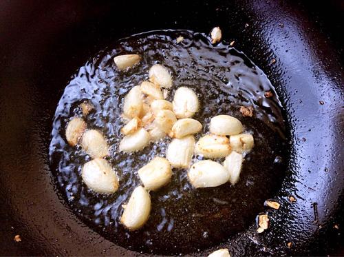 【彩椒过油豇豆】