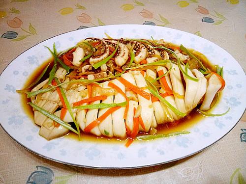 【洋葱烩鱿鱼】