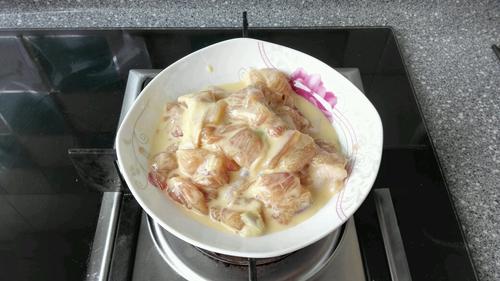 【番茄菠萝鸡块】