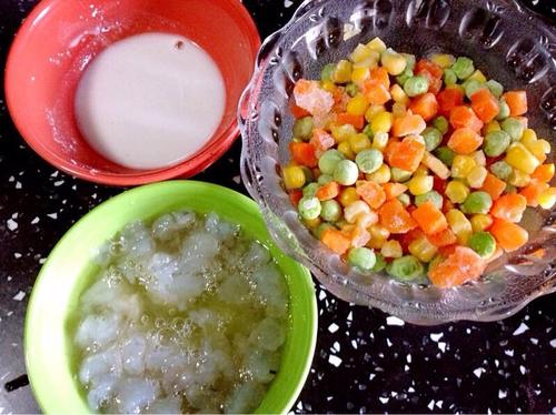 【节节高升 黄瓜酿虾仁时蔬】