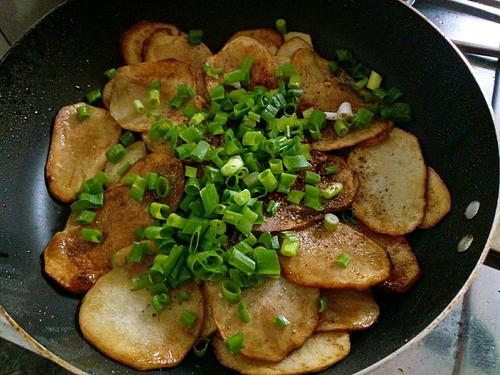 【煎土豆片】