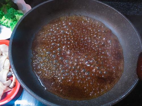 【西兰花双菇】