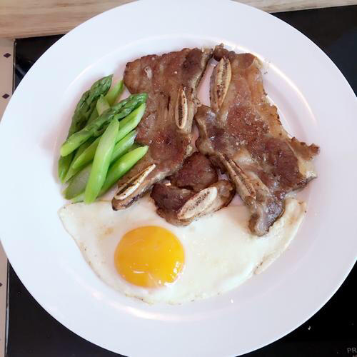 【黑椒牛仔骨（家庭版)】