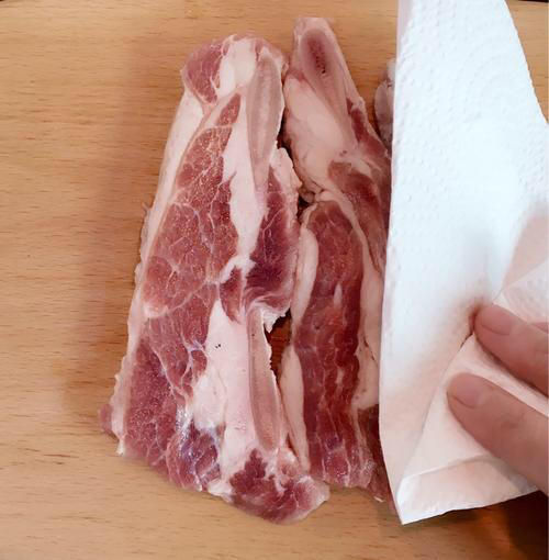 【黑椒牛仔骨（家庭版)】