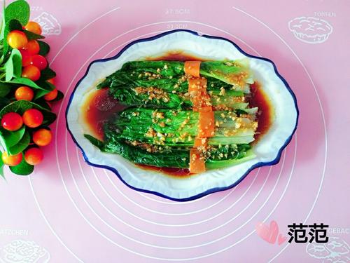 【豉汁油麦菜】