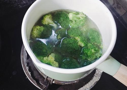 【西兰花双菇】