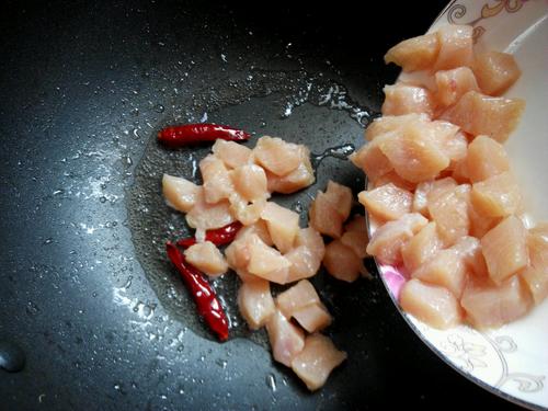 【懒人宫保鸡丁】