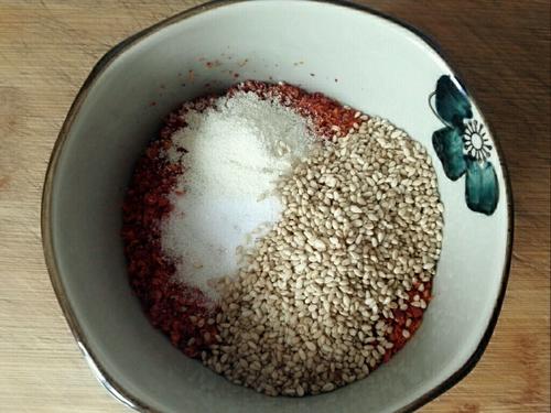 【自制辣椒油】