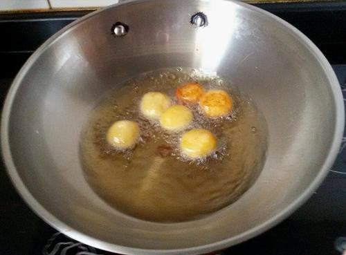 【蜂蜜红薯丸子】