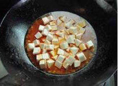 【鱼香豆腐】