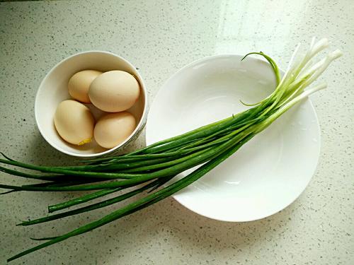 【葱花炒蛋】