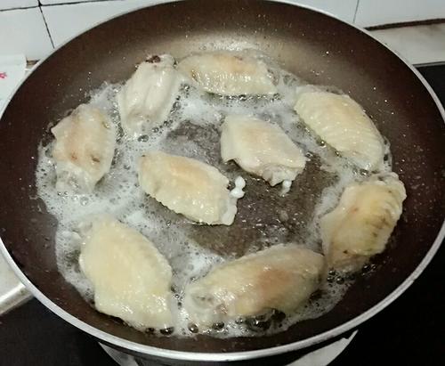 【可乐鸡翅膀】