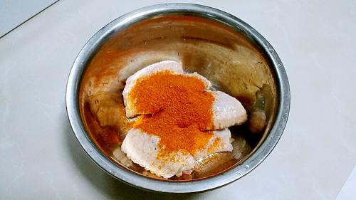 【奥尔良蜜汁烤鸡翅】