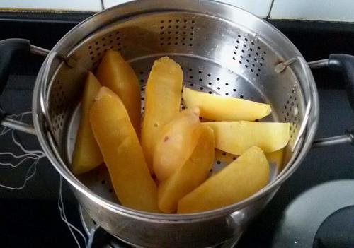 【蜂蜜红薯丸子】