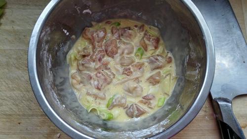 【番茄菠萝鸡块】