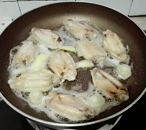 【可乐鸡翅膀】