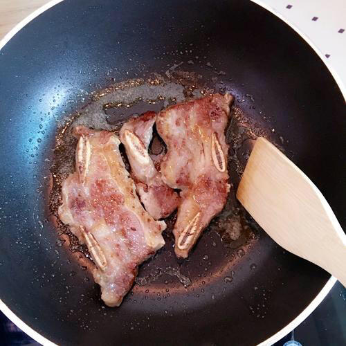 【黑椒牛仔骨（家庭版)】