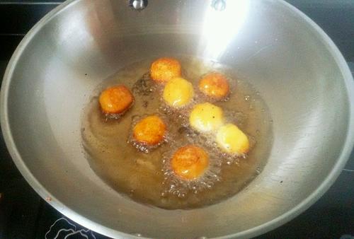 【蜂蜜红薯丸子】