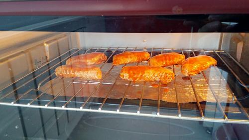 【奥尔良蜜汁烤鸡翅】