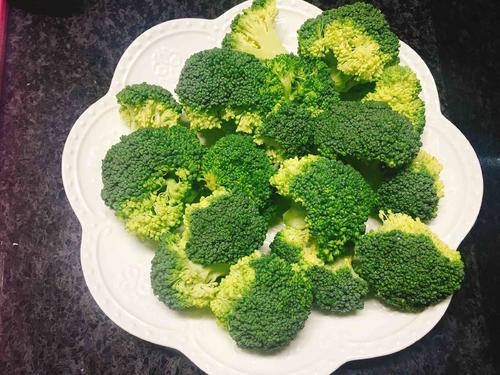 【西兰花双菇】